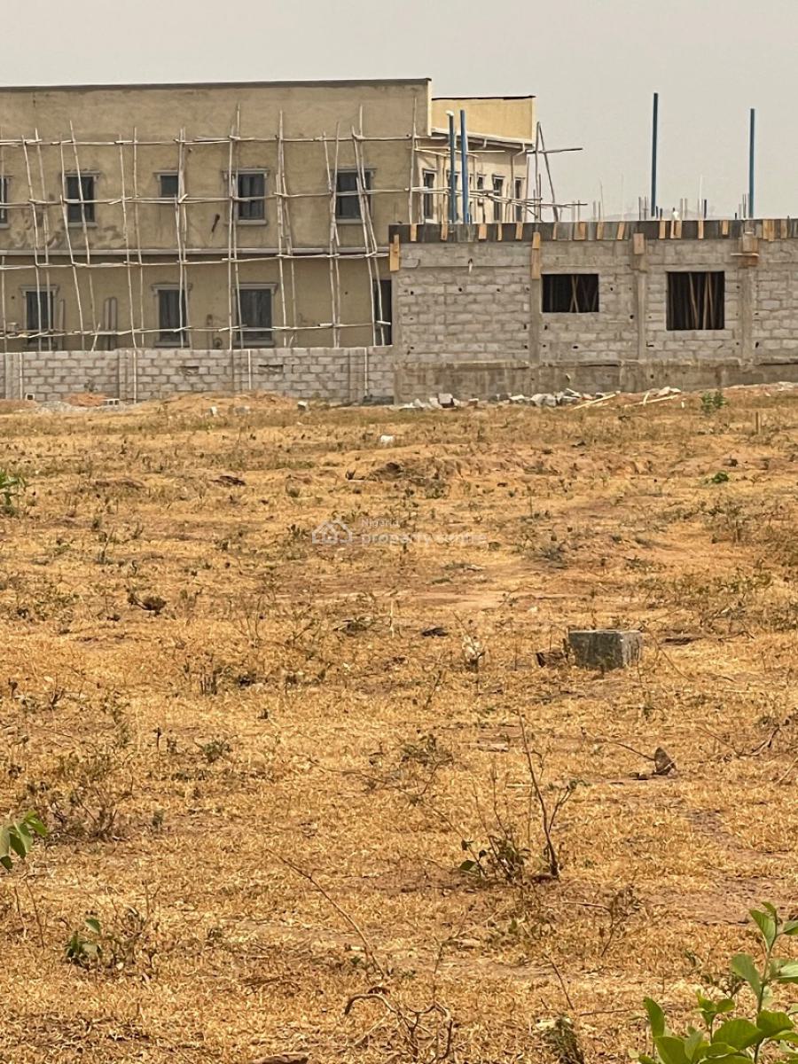 400sqm of Estate Residential Duplex Plot, Hutu, Airport Road, Lugbe District, Abuja, Land for Sale