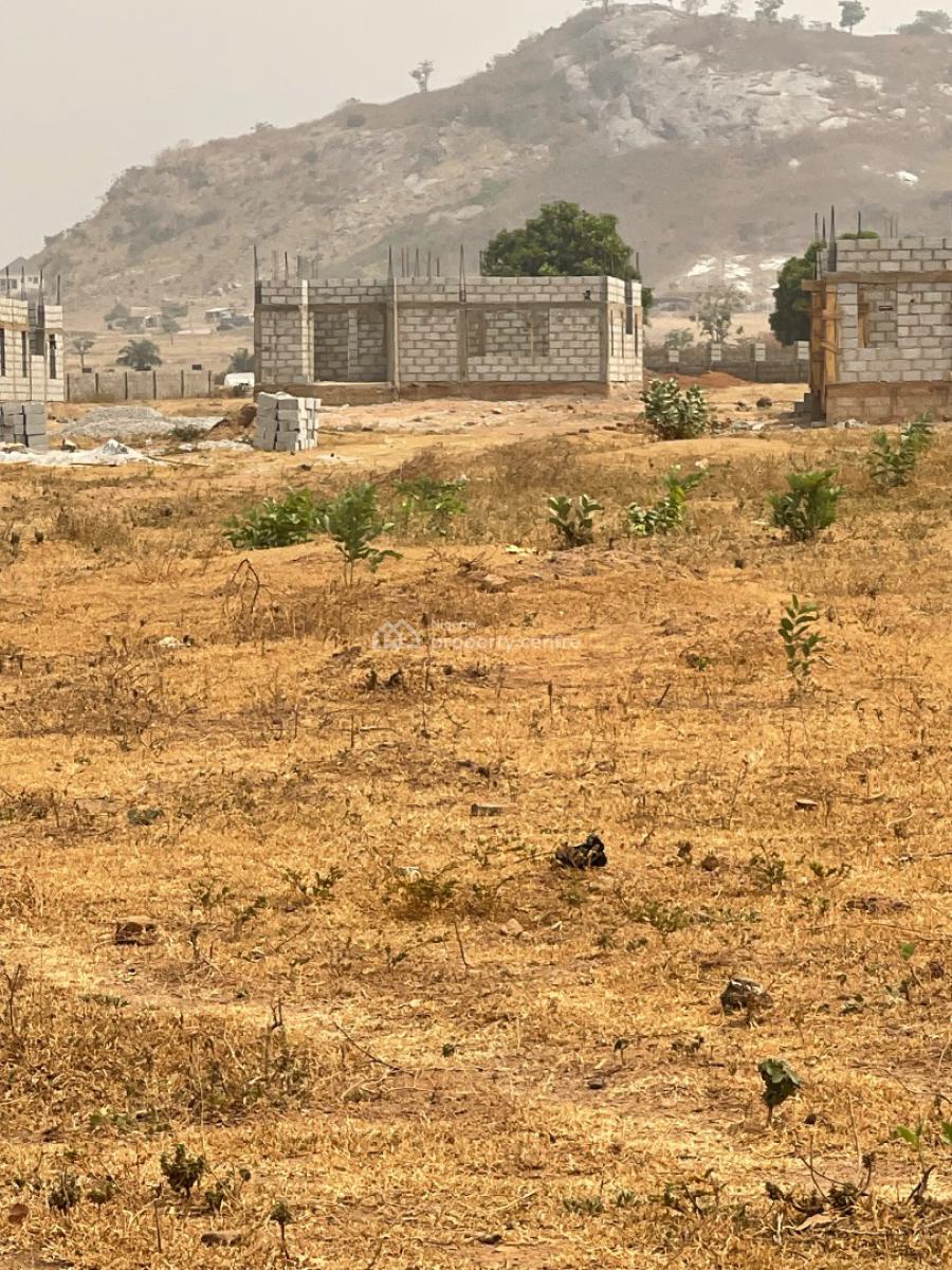 400sqm of Estate Residential Duplex Plot, Hutu, Airport Road, Lugbe District, Abuja, Land for Sale