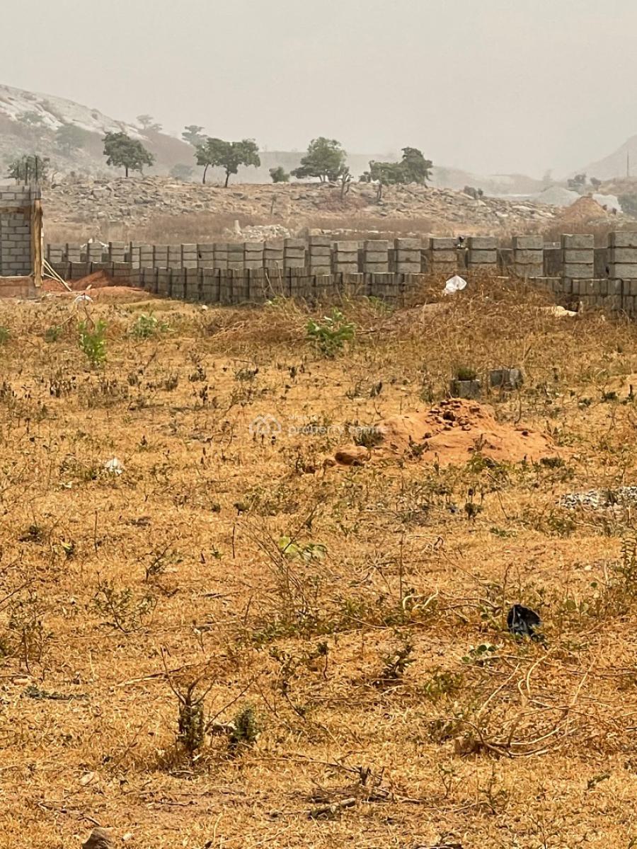 400sqm of Estate Residential Duplex Plot, Hutu, Airport Road, Lugbe District, Abuja, Land for Sale