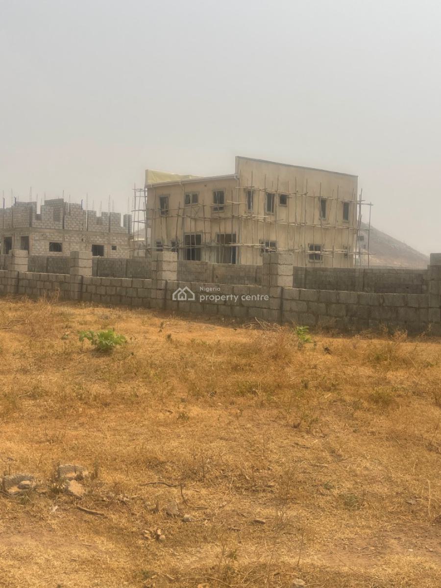 400sqm of Estate Residential Duplex Plot, Hutu, Airport Road, Lugbe District, Abuja, Land for Sale