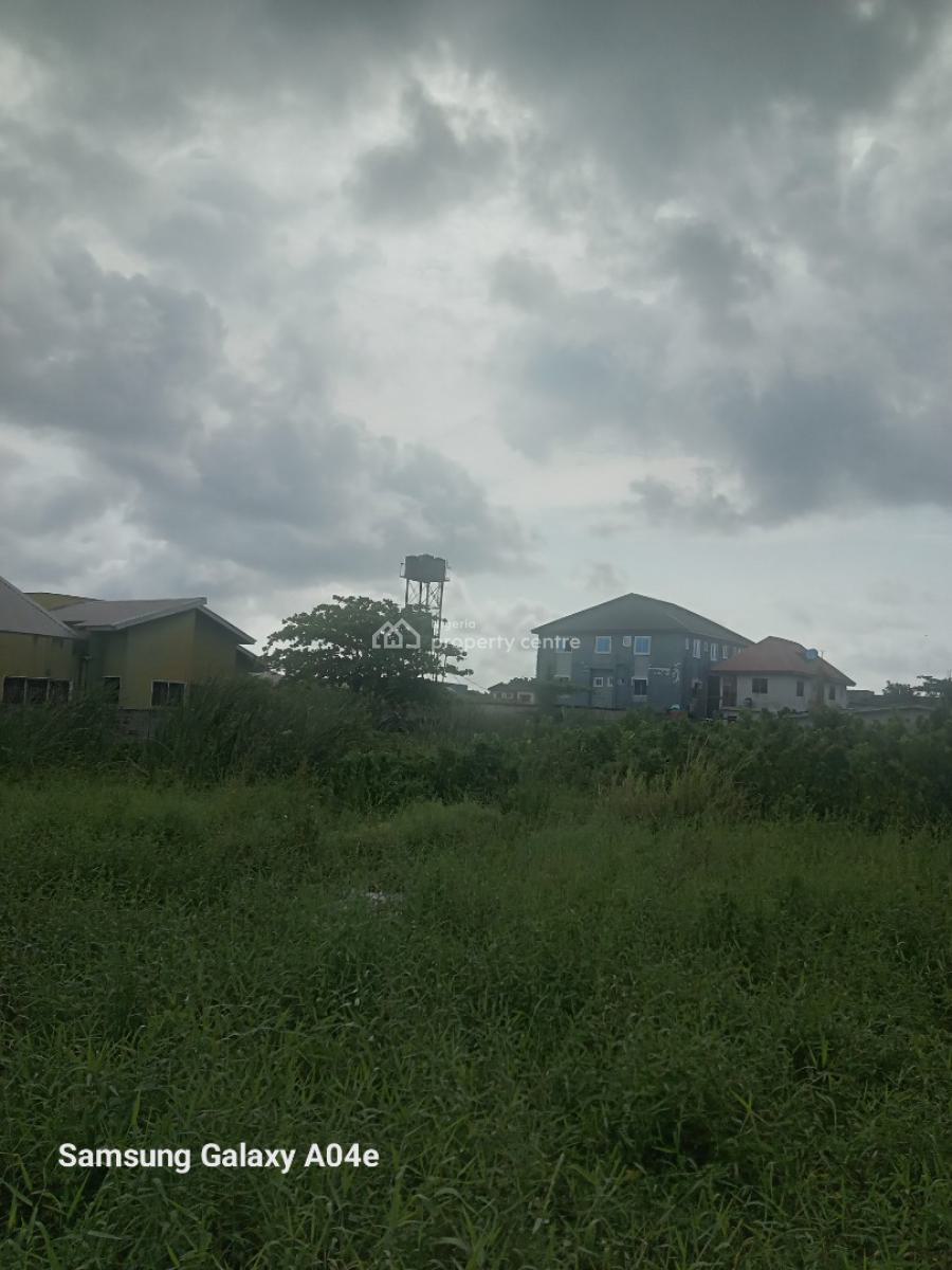 a Full Dry Plot of Land, Unity Estate, Badore, Ajah, Lagos, Residential Land for Sale