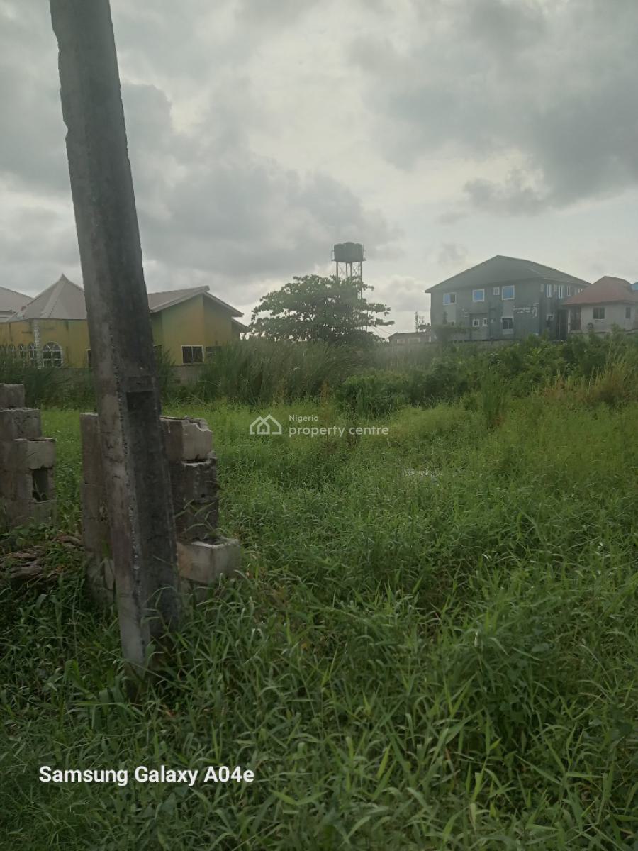 a Full Dry Plot of Land, Unity Estate, Badore, Ajah, Lagos, Residential Land for Sale