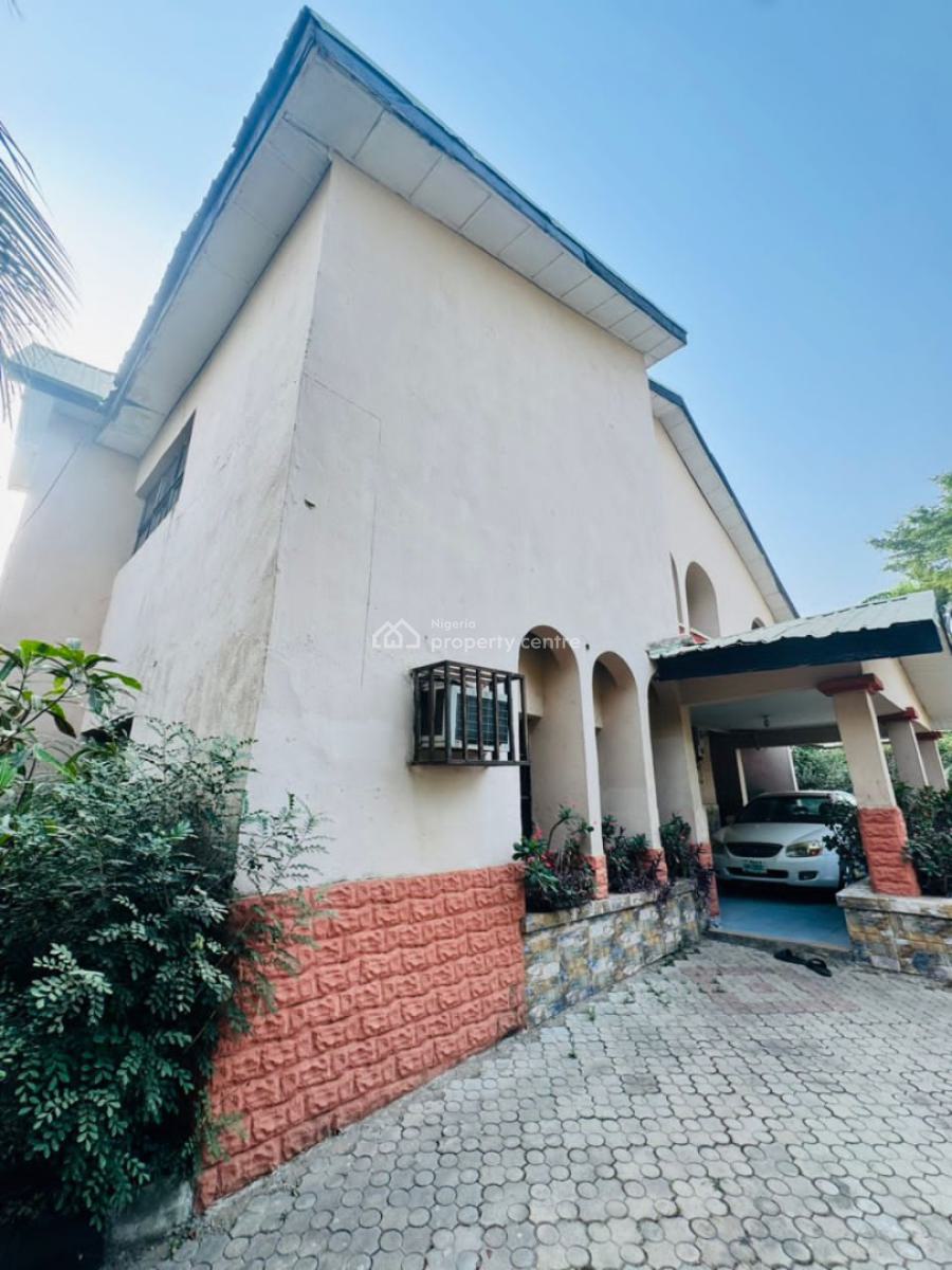 a Luxurious Six Bedroom Detached Duplex with Three Bq, Team1, First Avenue, Gwarinpa, Abuja, Detached Duplex for Sale