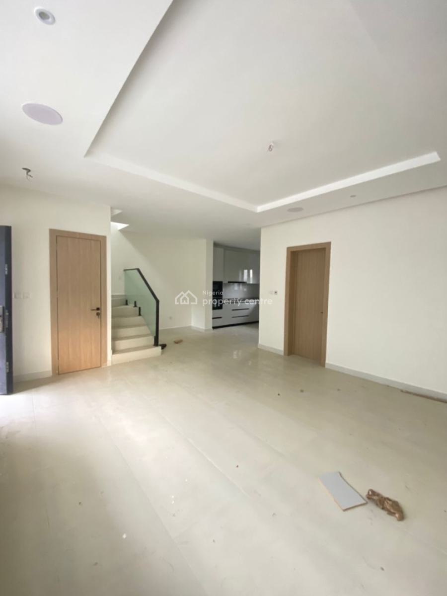 Newly Built 4 Bedroom Terraced Duplex with Bq, New Road, Lekki, Lagos, Terraced Duplex for Rent
