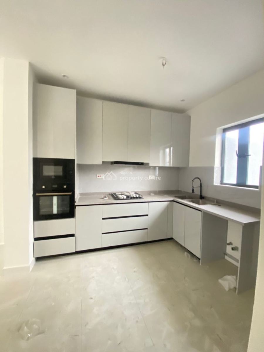 Newly Built 4 Bedroom Terraced Duplex with Bq, New Road, Lekki, Lagos, Terraced Duplex for Rent