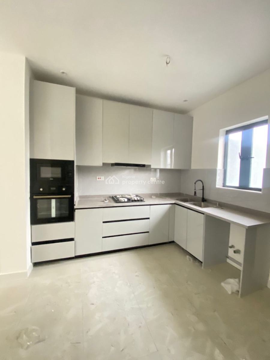 Newly Built 4 Bedroom Terraced Duplex with Bq, New Road, Lekki, Lagos, Terraced Duplex for Rent