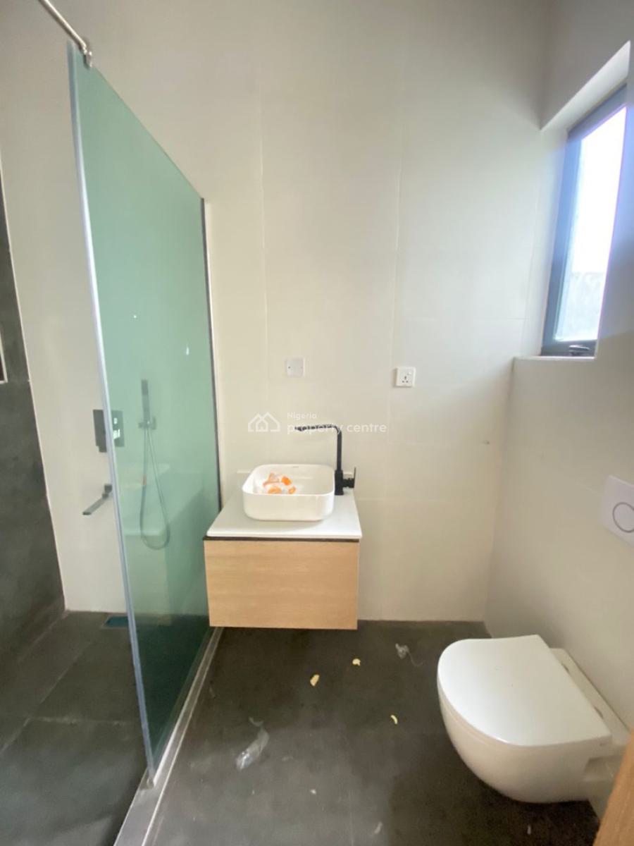 Newly Built 4 Bedroom Terraced Duplex with Bq, New Road, Lekki, Lagos, Terraced Duplex for Rent