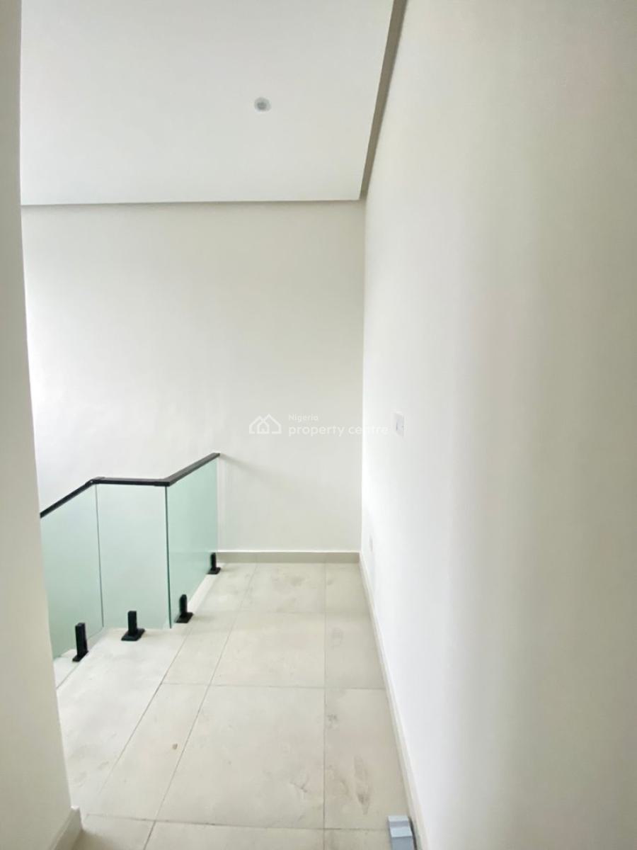 Newly Built 4 Bedroom Terraced Duplex with Bq, New Road, Lekki, Lagos, Terraced Duplex for Rent