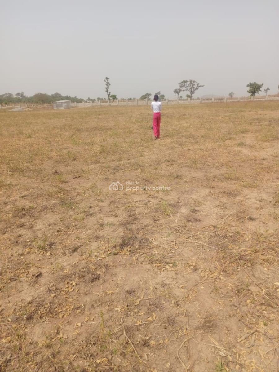 500sqm of Estate Residential Duplex Plot, Airport Road, Hutu, Lugbe District, Abuja, Residential Land for Sale
