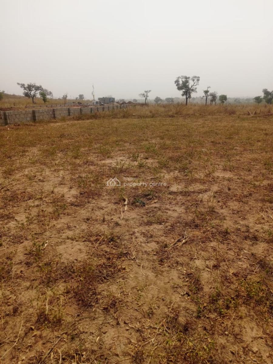 500sqm of Estate Residential Duplex Plot, Airport Road, Hutu, Lugbe District, Abuja, Residential Land for Sale