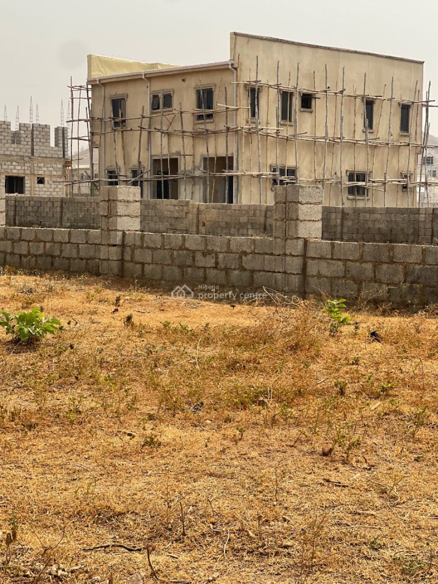 500sqm of Estate Residential Duplex Plot, Hutu, Airport Road, Lugbe District, Abuja, Residential Land for Sale