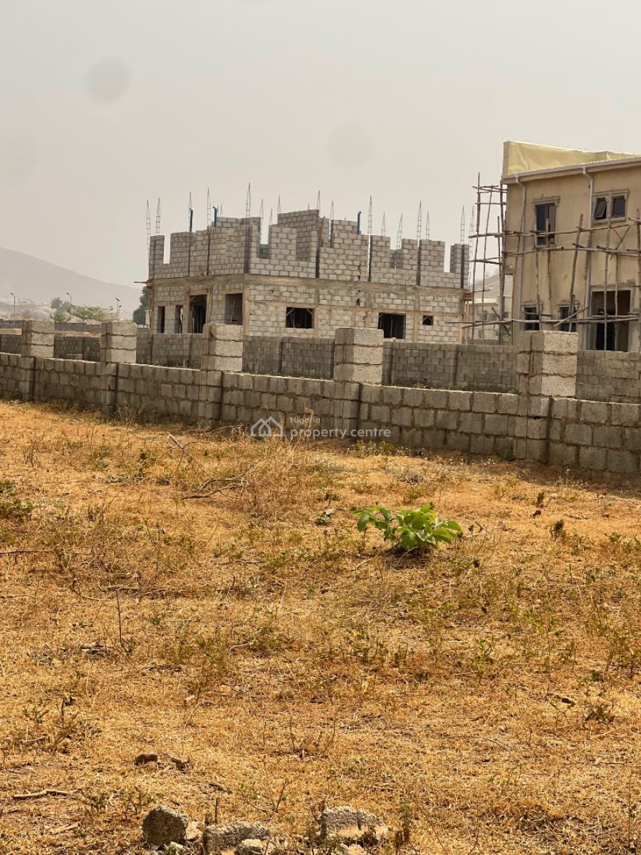 500sqm of Estate Residential Duplex Plot, Hutu, Airport Road, Lugbe District, Abuja, Residential Land for Sale