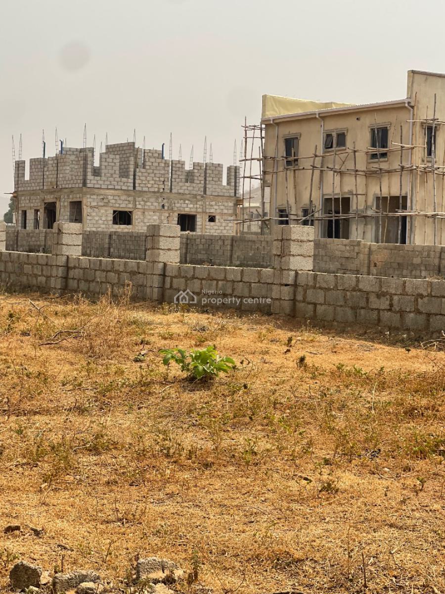500sqm of Estate Residential Duplex Plot, Hutu, Airport Road, Lugbe District, Abuja, Residential Land for Sale