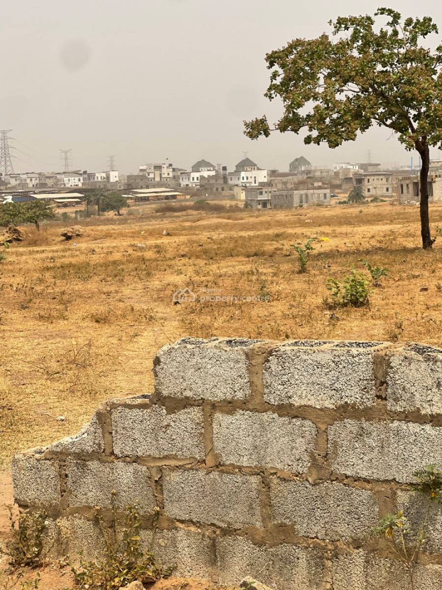 500sqm of Estate Residential Duplex Plot, Hutu, Airport Road, Lugbe District, Abuja, Residential Land for Sale