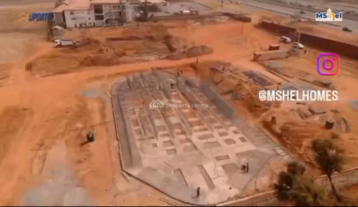 3 Bedrooms Terraced Duplex, a a Rano, Shafa Filling Station, Kukwaba, Abuja, Terraced Duplex for Sale