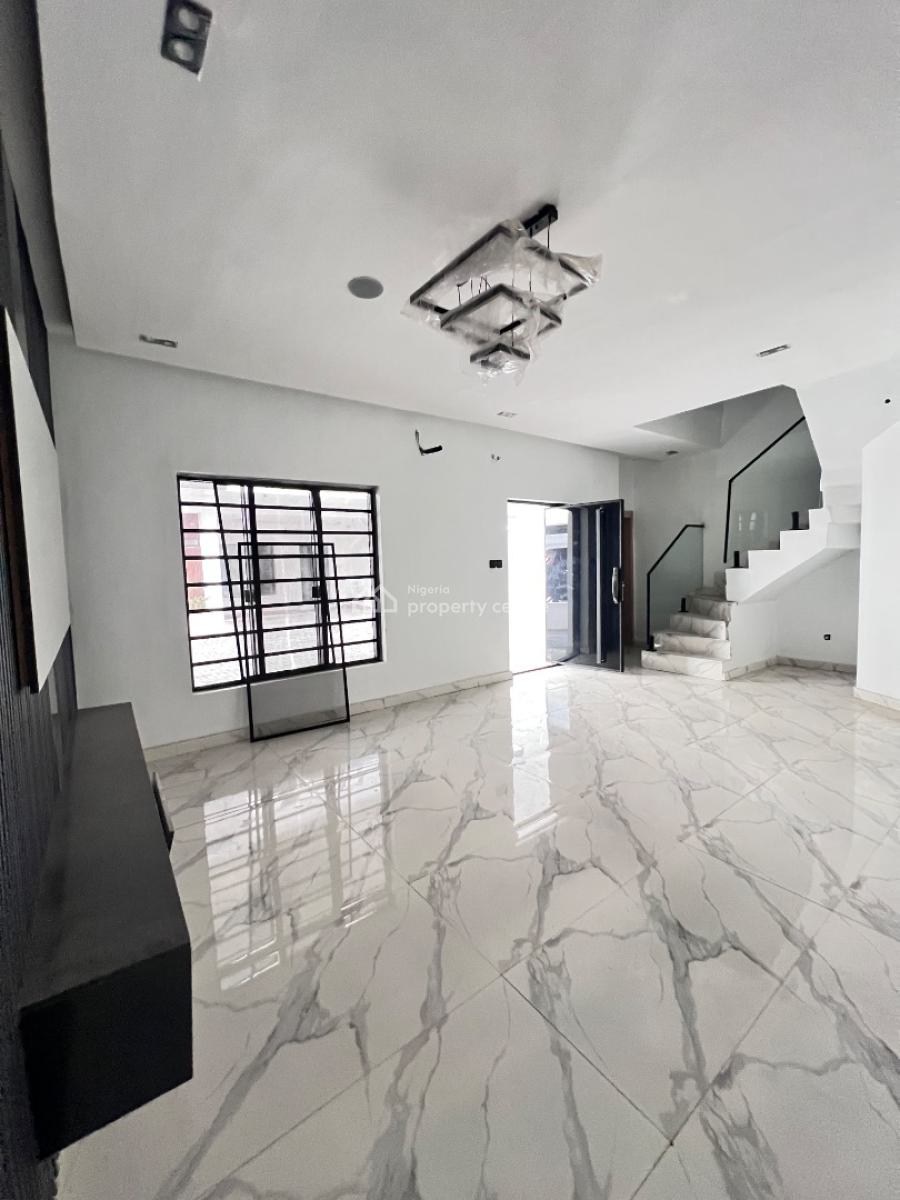 3 Bedroom Terraced Duplex with Bq, Ikota, Lekki, Lagos, Terraced Duplex for Sale