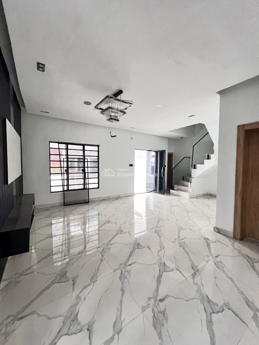 3 Bedroom Terraced Duplex with Bq, Ikota, Lekki, Lagos, Terraced Duplex for Sale