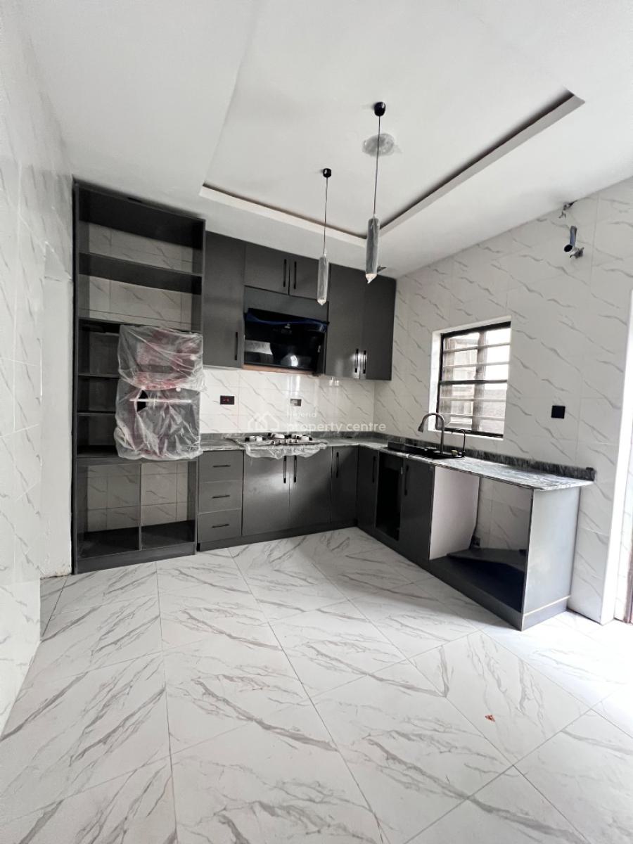 3 Bedroom Terraced Duplex with Bq, Ikota, Lekki, Lagos, Terraced Duplex for Sale