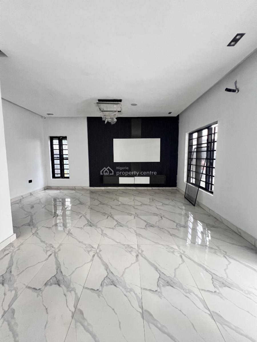 3 Bedroom Terraced Duplex with Bq, Ikota, Lekki, Lagos, Terraced Duplex for Sale