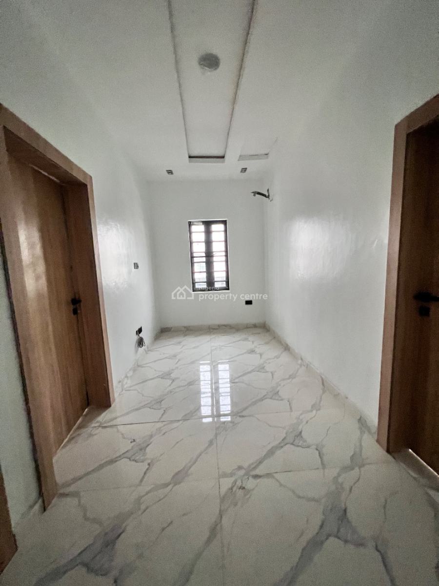 3 Bedroom Terraced Duplex with Bq, Ikota, Lekki, Lagos, Terraced Duplex for Sale