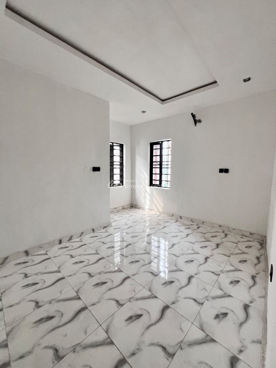 3 Bedroom Terraced Duplex with Bq, Ikota, Lekki, Lagos, Terraced Duplex for Sale