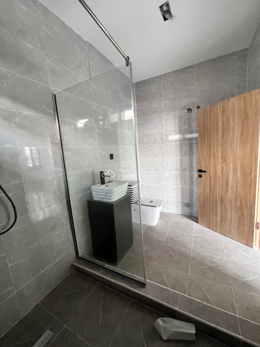 3 Bedroom Terraced Duplex with Bq, Ikota, Lekki, Lagos, Terraced Duplex for Sale