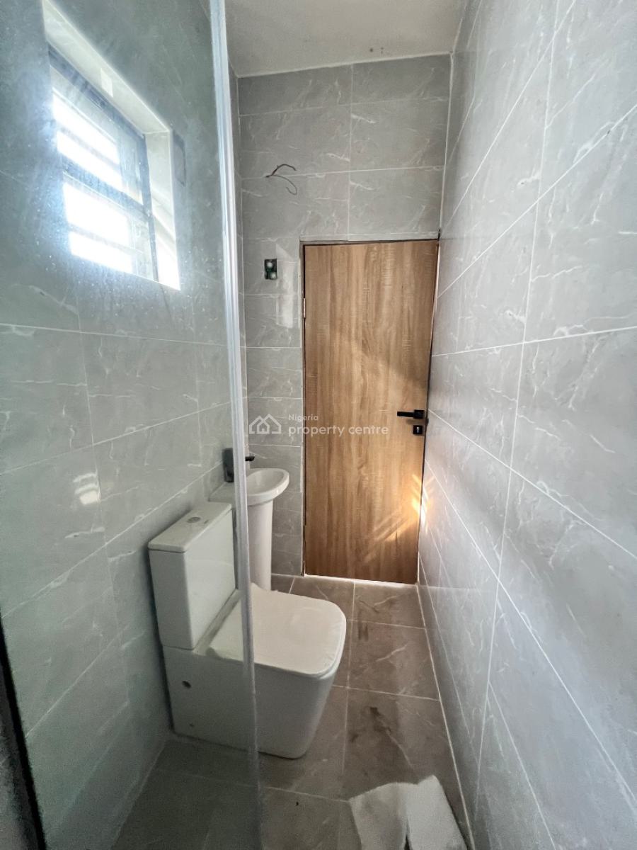 3 Bedroom Terraced Duplex with Bq, Ikota, Lekki, Lagos, Terraced Duplex for Sale