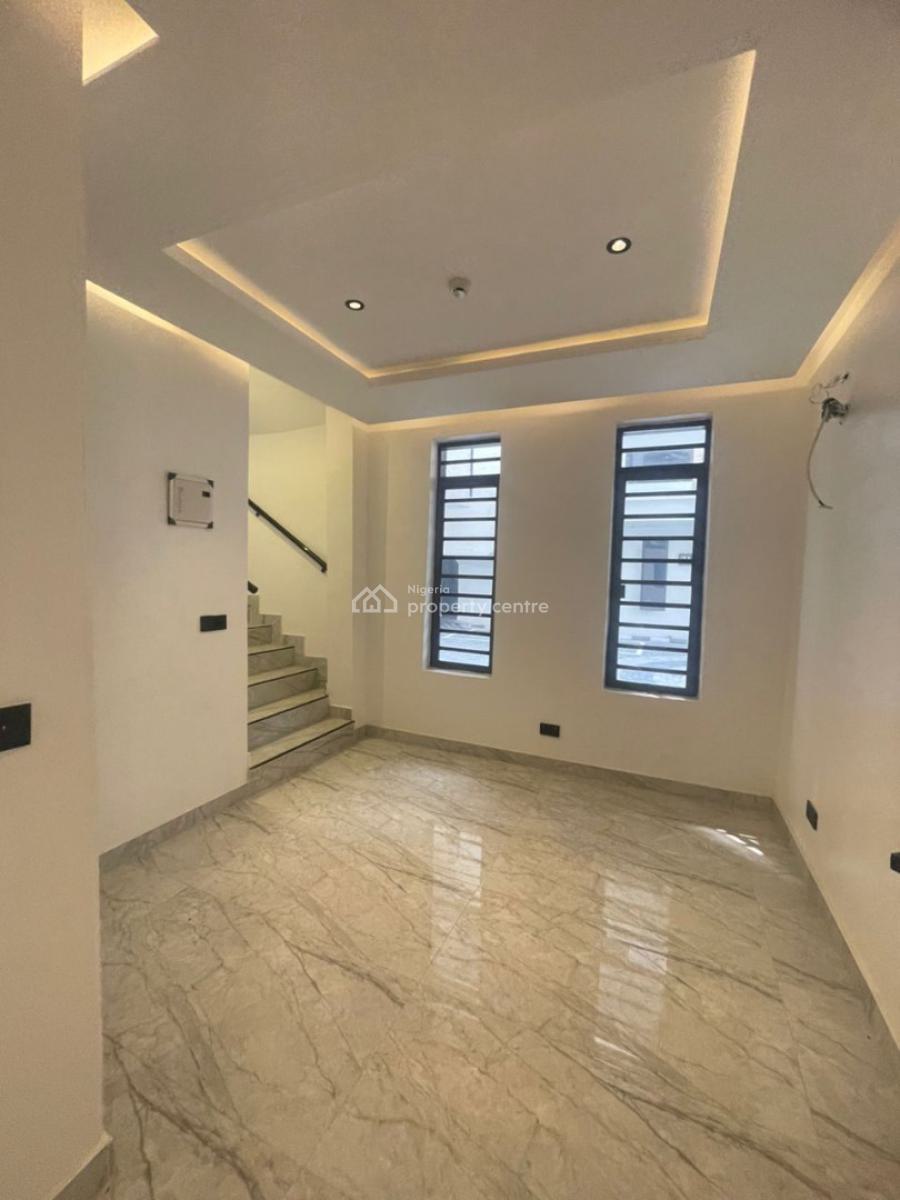 Newly Built 4 Bedroom Terraced Duplex, Lekki Phase 1, Lekki, Lagos, House for Sale