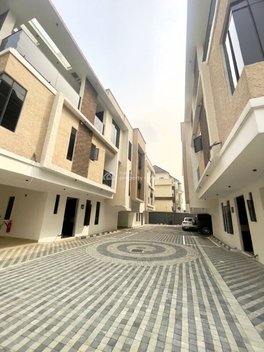 Newly Built 4 Bedroom Terraced Duplex, Lekki Phase 1, Lekki, Lagos, House for Sale