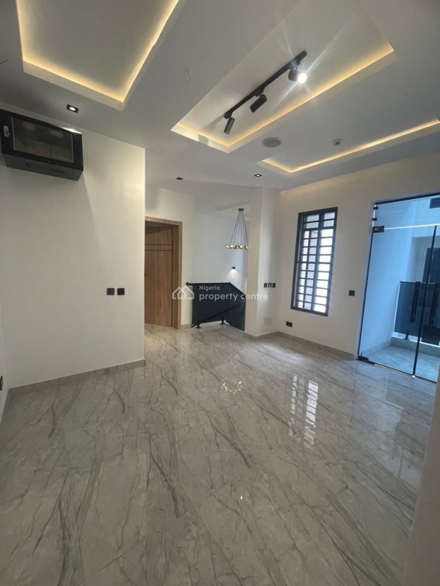 Newly Built 4 Bedroom Terraced Duplex, Lekki Phase 1, Lekki, Lagos, House for Sale