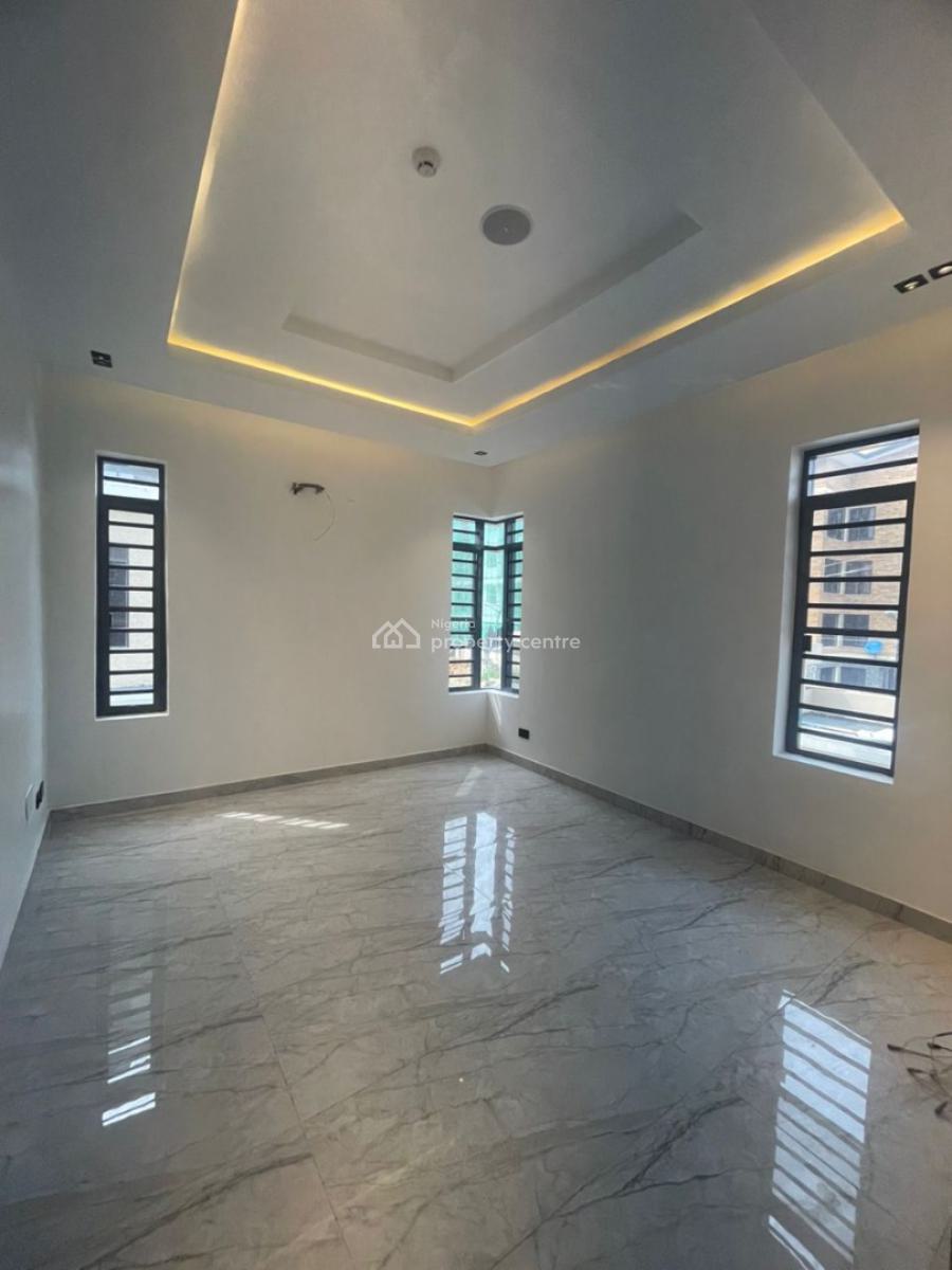 Newly Built 4 Bedroom Terraced Duplex, Lekki Phase 1, Lekki, Lagos, House for Sale