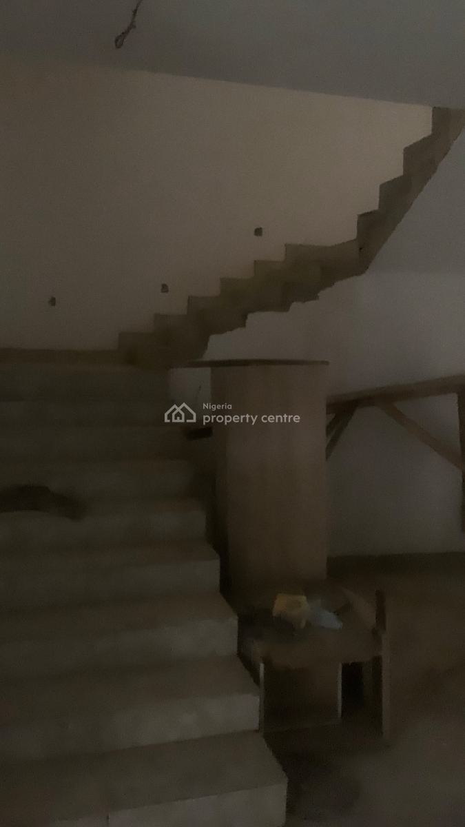 4 Bedroom Terraced Duplex with Bq, Wuye, Abuja, Terraced Duplex for Rent