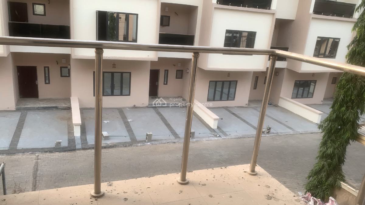 4 Bedroom Terraced Duplex with Bq, Wuye, Abuja, Terraced Duplex for Rent