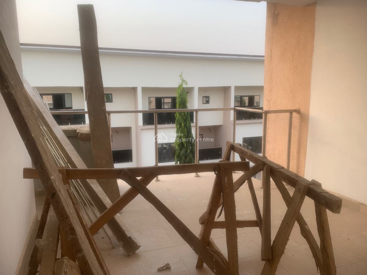 4 Bedroom Terraced Duplex with Bq, Wuye, Abuja, Terraced Duplex for Rent