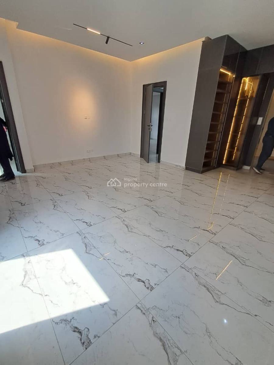 Newly Built 4 Bedroom Fully Detached Duplex with a Bq and Study, Gra Phase 2, Magodo, Lagos, Detached Duplex for Sale