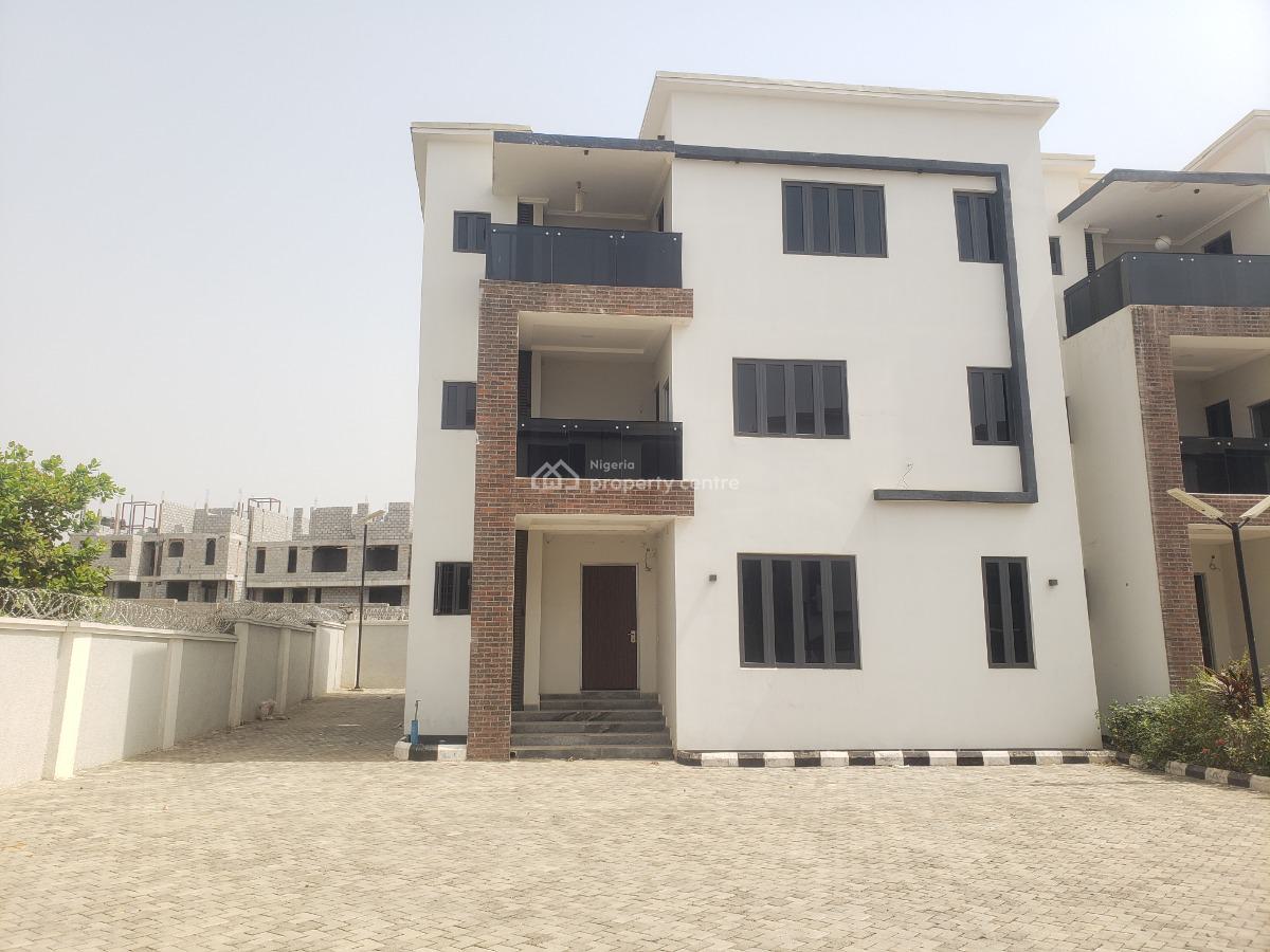 Luxury 4 Bedroom Duplex with Bq, Stella Maris School, Life Camp, Abuja, Terraced Duplex for Sale