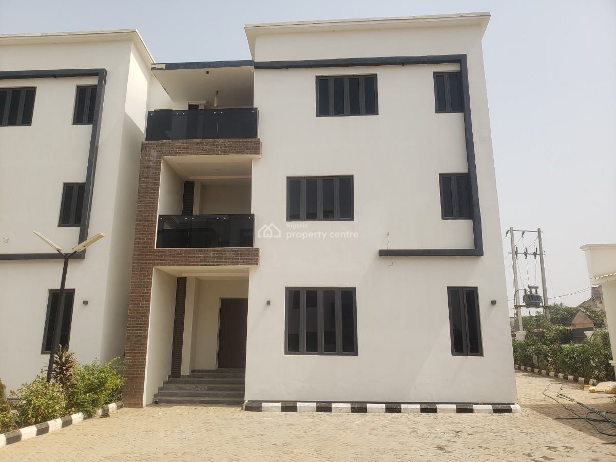 Luxury 4 Bedroom Duplex with Bq, Stella Maris School, Life Camp, Abuja, Terraced Duplex for Sale