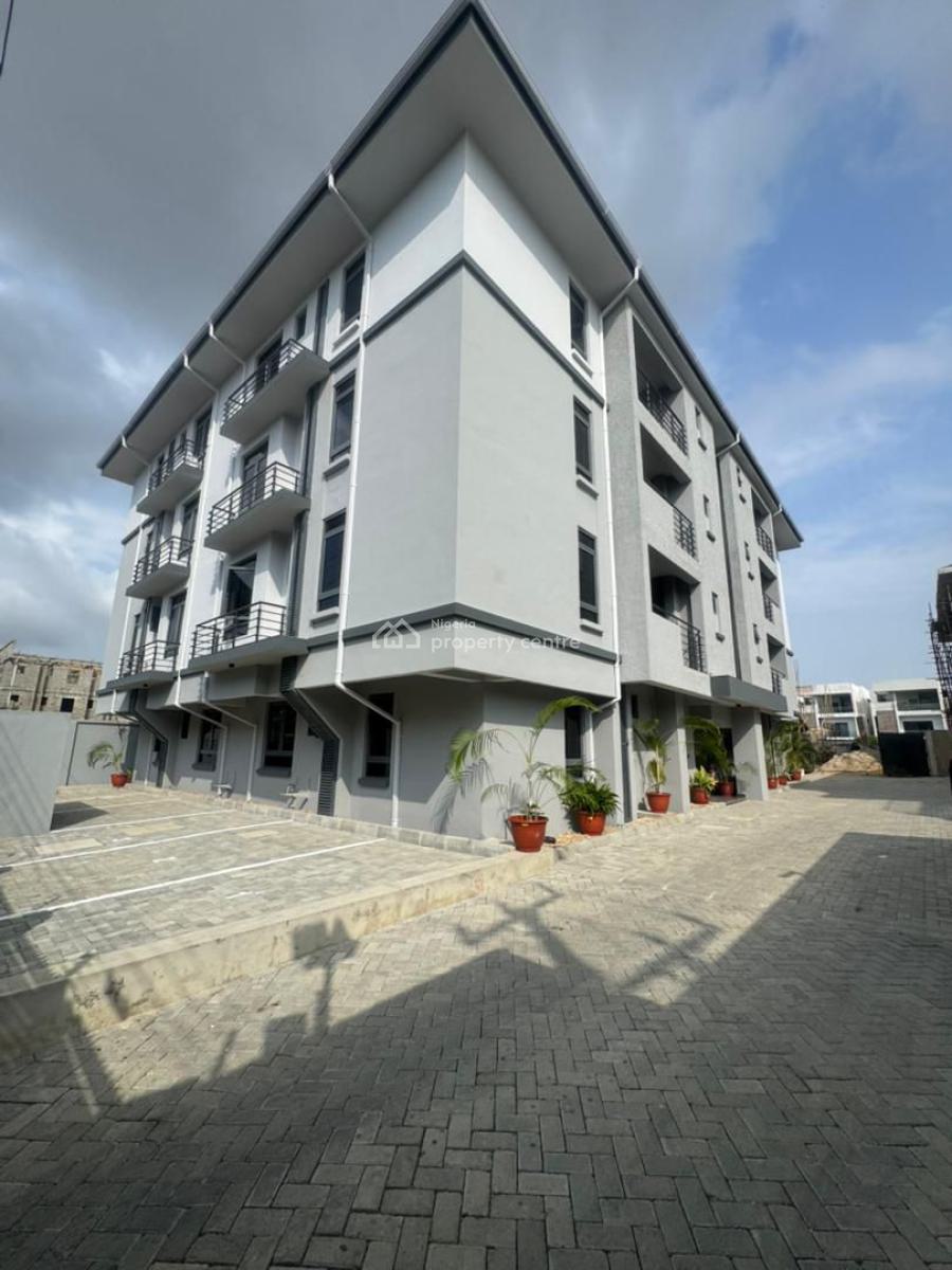 2 Bedroom Apartment, Osapa, Lekki, Lagos, Block of Flats for Sale