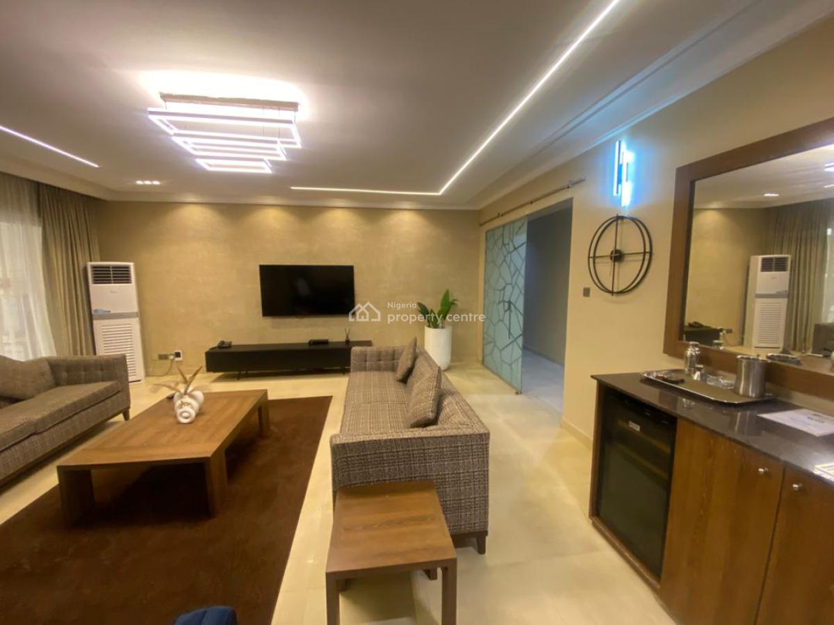 Luxury 3-bedroom Fully Furnished Apartment, Victoria Island (vi), Lagos, Flat / Apartment for Rent