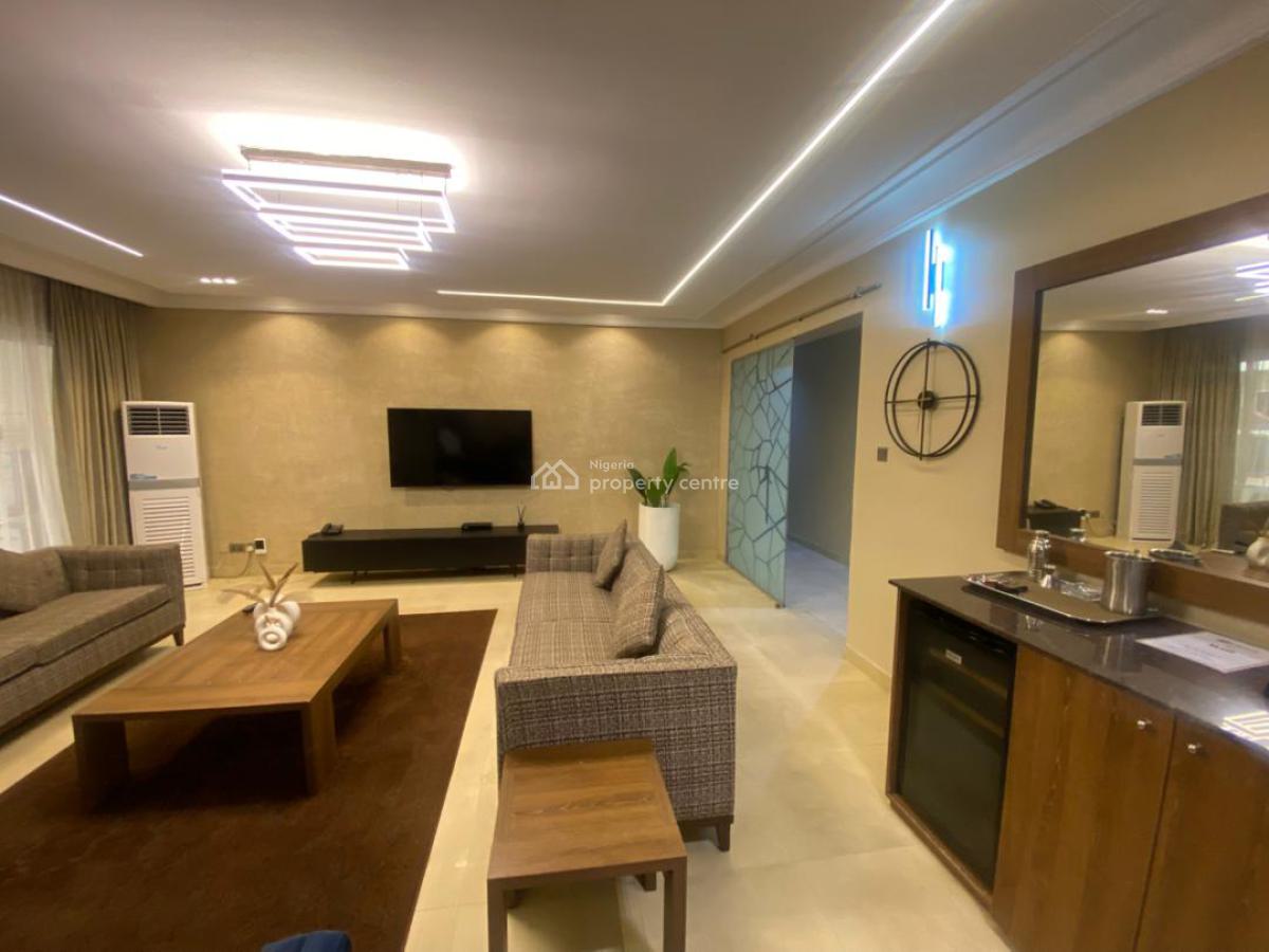 Luxury 3-bedroom Fully Furnished Apartment, Victoria Island (vi), Lagos, Flat / Apartment for Rent
