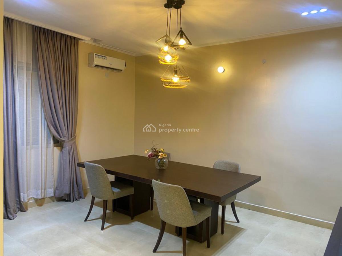 Luxury 3-bedroom Fully Furnished Apartment, Victoria Island (vi), Lagos, Flat / Apartment for Rent