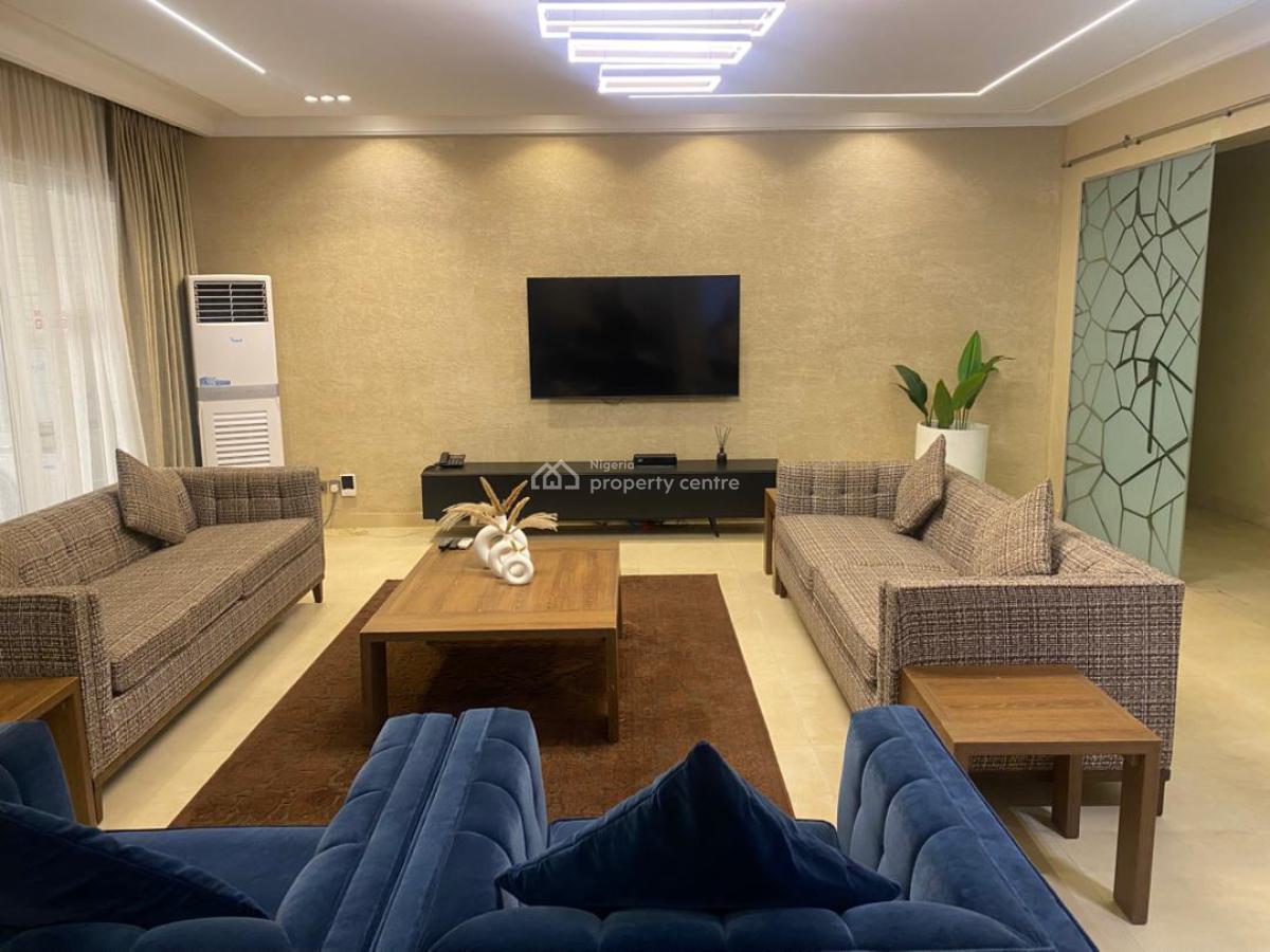 Luxury 3-bedroom Fully Furnished Apartment, Victoria Island (vi), Lagos, Flat / Apartment for Rent