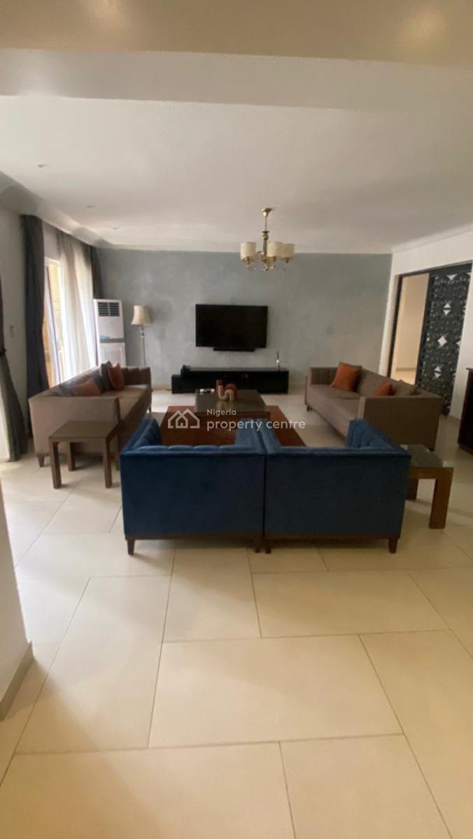 Luxury 3-bedroom Fully Furnished Apartment, Victoria Island (vi), Lagos, Flat / Apartment for Rent