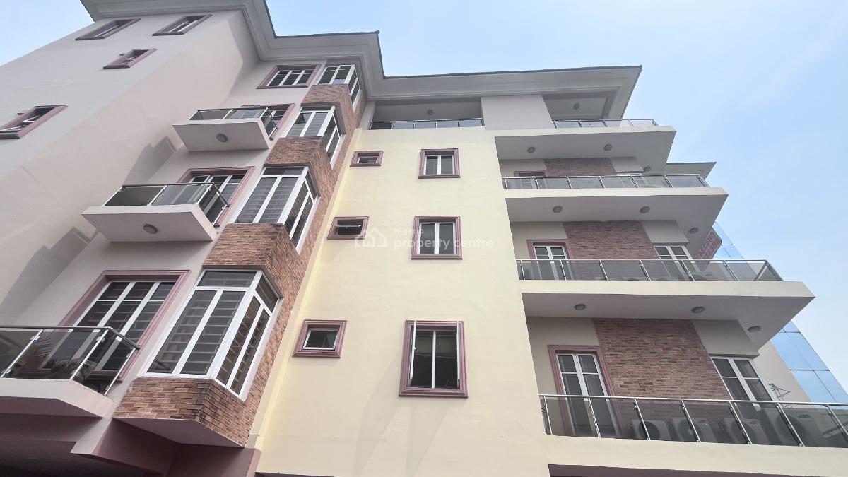 Luxury 3-bedroom Penthouse Apartment with Bq., Ikoyi, Lagos, Flat / Apartment for Rent