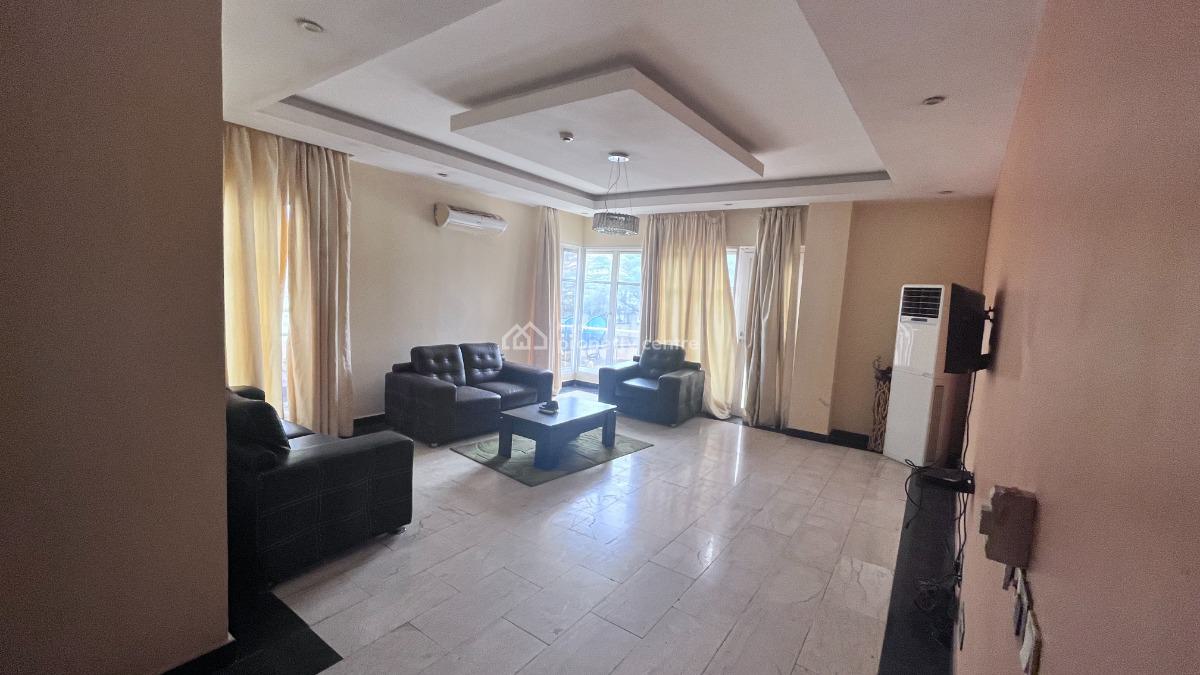 Luxury 3-bedroom Penthouse Apartment with Bq., Ikoyi, Lagos, Flat / Apartment for Rent