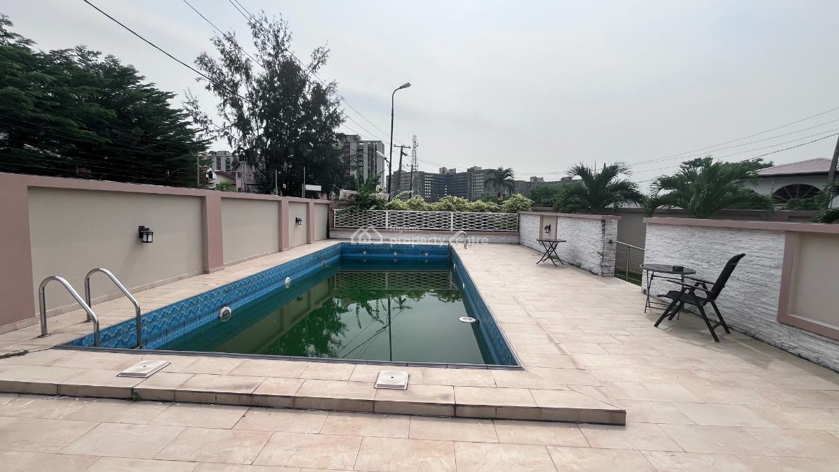 Luxury 3-bedroom Penthouse Apartment with Bq., Ikoyi, Lagos, Flat / Apartment for Rent