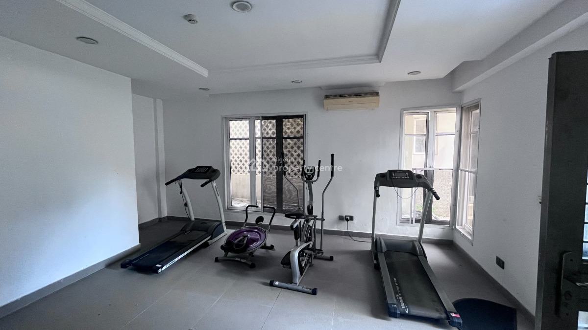 Luxury 3-bedroom Penthouse Apartment with Bq., Ikoyi, Lagos, Flat / Apartment for Rent