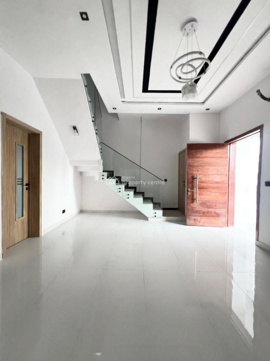 3 Bedroom Terraced Duplex, Sangotedo, Ajah, Lagos, Terraced Duplex for Sale