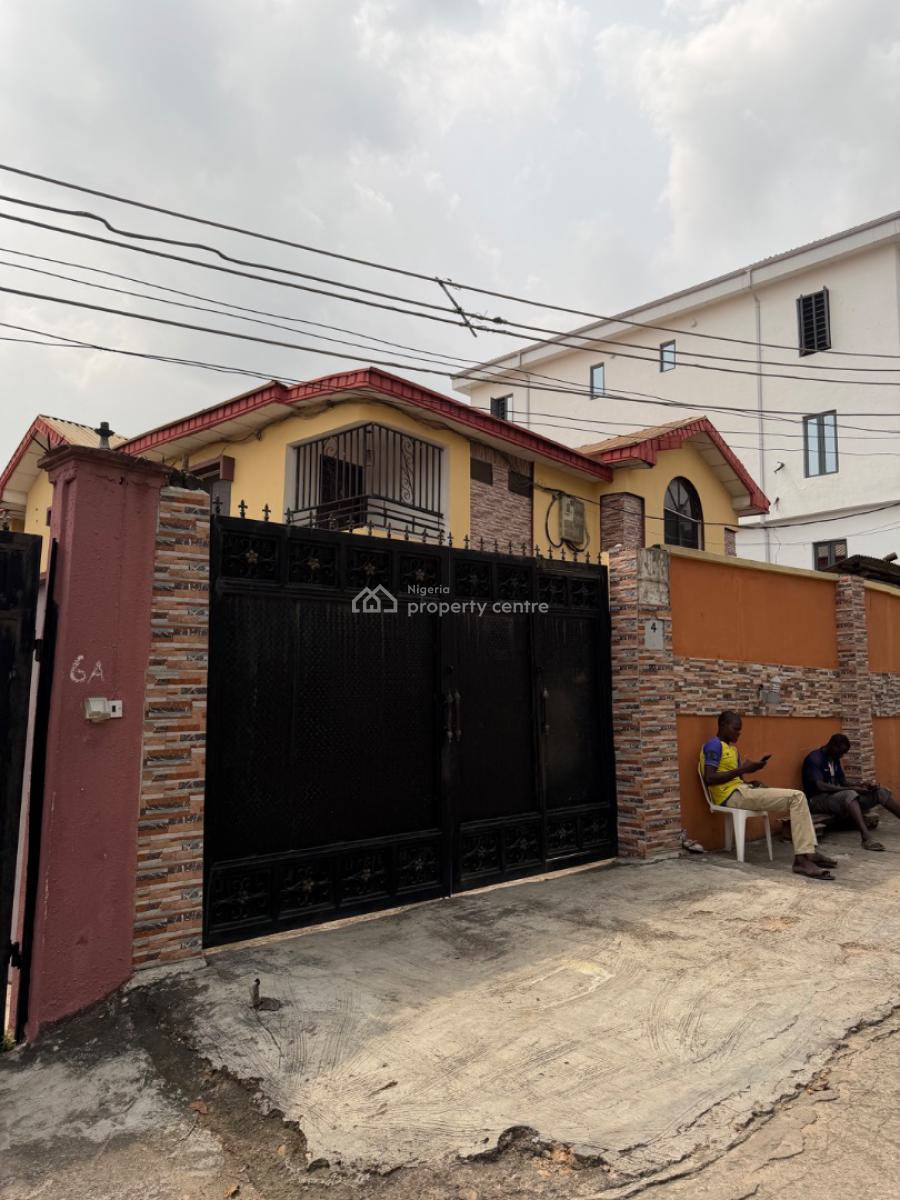 a Lovely Landed Property in a Secured and Designated Location, Adeniyi Jones, Ikeja, Lagos, Residential Land for Sale