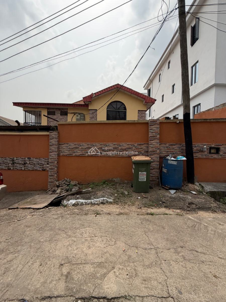 a Lovely Landed Property in a Secured and Designated Location, Adeniyi Jones, Ikeja, Lagos, Residential Land for Sale